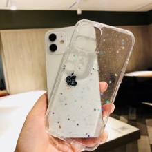 TPU чехол STAR Sparkle для Apple iPhone 12 Pro