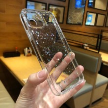 TPU чехол STAR Sparkle для Apple iPhone 12 Pro – Прозрачный