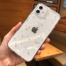 TPU чехол STAR Sparkle для Apple iPhone 12 Pro – Прозрачный