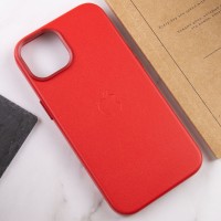 Шкіряний чохол Leather Case (AA Plus) with MagSafe для Apple iPhone 12 Pro / 12 (6.1") – undefined