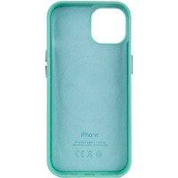 Шкіряний чохол Leather Case (AA Plus) with MagSafe для Apple iPhone 12 Pro / 12 (6.1") – undefined