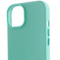 Шкіряний чохол Leather Case (AA Plus) with MagSafe для Apple iPhone 12 Pro / 12 (6.1") – undefined