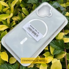 Шкіряний чохол SnapCase with MagSafe для Apple iPhone 12 Pro / 12 (6.1") – Сірий