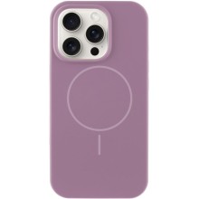 Чохол Silicone Case Full Protective (AA) NO LOGO with MagSafe для Apple iPhone 12 Pro / 12 (6.1") – Ліловий