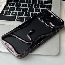 TPU чохол Snake для Apple iPhone 12 Pro / 12 (6.1") – Чорний