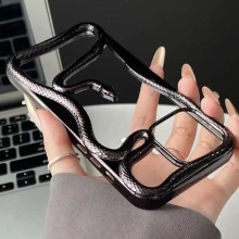 TPU чохол Snake для Apple iPhone 12 Pro / 12 (6.1") – Чорний