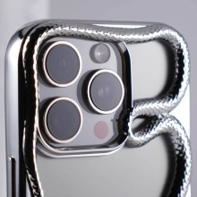 TPU чохол Snake для Apple iPhone 12 Pro / 12 (6.1") – Срібний