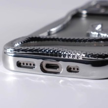 TPU чохол Snake для Apple iPhone 12 Pro / 12 (6.1") – Срібний