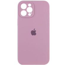 Чехол Silicone Case Full Camera Protective (AA) для Apple iPhone 12 Pro (6.1") (Лиловый)