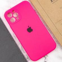 Чехол Silicone Case Full Camera Protective (AA) для Apple iPhone 12 Pro (6.1") – Розовый