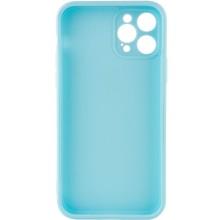 Силиконовый чехол Candy Full Camera для Apple iPhone 12 Pro (6.1")