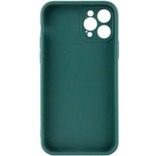 Силиконовый чехол Candy Full Camera для Apple iPhone 12 Pro (6.1")