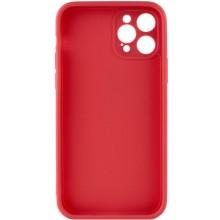 Силиконовый чехол Candy Full Camera для Apple iPhone 12 Pro (6.1")