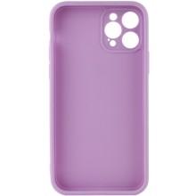 Силиконовый чехол Candy Full Camera для Apple iPhone 12 Pro (6.1")