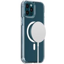 Чехол SGP Ultra Hybrid (MagFit) для Apple iPhone 12 Pro / 12 (6.1") – Прозрачный