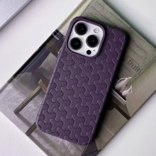 Чехол TPU Weaving для Apple iPhone 12 Pro / 12 (6.1") – Фиолетовый