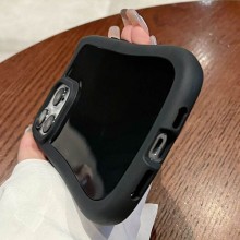 Чехол TPU GETMAN Cat with straps для Apple iPhone 12 Pro / 12 (6.1") – Черный