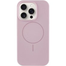 Чехол Silicone Case Full Protective (AA) NO LOGO with MagSafe для Apple iPhone 12 Pro / 12 (6.1") – Розовый