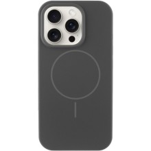 Чехол Silicone Case Full Protective (AA) NO LOGO with MagSafe для Apple iPhone 12 Pro / 12 (6.1") – Серый