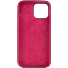 Чехол Silicone Case Full Protective (AA) NO LOGO для Apple iPhone 12 Pro / 12 (6.1") – Бордовый