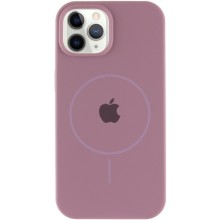 Чохол Silicone Case Full Protective (AA) with MagSafe для Apple iPhone 12 Pro / 12 (6.1") – Ліловий