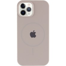 Чохол Silicone Case Full Protective (AA) with MagSafe для Apple iPhone 12 Pro / 12 (6.1") – Сірий