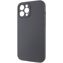 Чохол Silicone Case Full Camera Protective (AA) NO LOGO для Apple iPhone 12 Pro (6.1") – Сірий