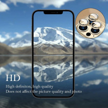 Защитное стекло Metal Shine на камеру (в упак.) для Apple iPhone 12 Pro / 11 Pro / 11 Pro Max – undefined