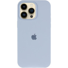 Чехол Silicone Case (AA) Logo with MagSafe для Apple iPhone 12 Pro / 12 (6.1") – undefined