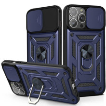 Чохол Ummi Camshield Serge Ring для Apple iPhone 12 Pro (6.1")