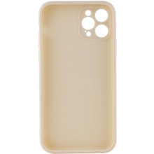 Силиконовый чехол Candy Full Camera для Apple iPhone 12 Pro (6.1")