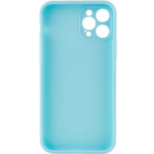 Силиконовый чехол Candy Full Camera для Apple iPhone 12 Pro (6.1")