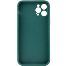 Силиконовый чехол Candy Full Camera для Apple iPhone 12 Pro (6.1")