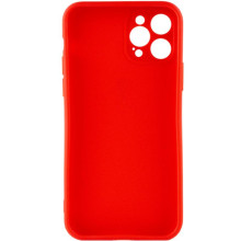 Силиконовый чехол Candy Full Camera для Apple iPhone 12 Pro (6.1")