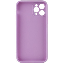 Силиконовый чехол Candy Full Camera для Apple iPhone 12 Pro (6.1")