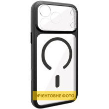 Чохол TPU+PC GETMAN Moon Clear with MagSafe для Apple iPhone 12 Pro (6.1")