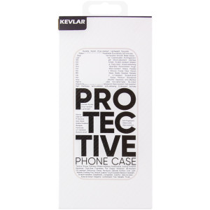 TPU чохол Carbon Protective with Magsafe для Apple iPhone 12 Pro / 12 (6.1") – Сірий