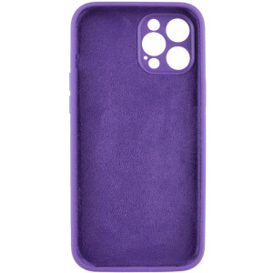 Чохол Silk Full Camera Protective (AA) NO LOGO для Apple iPhone 12 Pro (6.1")