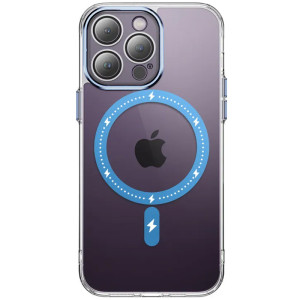 Чехол TPU+PC Colorful with MagSafe для Apple iPhone 12 Pro (6.1")
