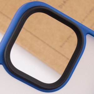 TPU+PC чохол Metal Buttons для Apple iPhone 12 Pro / 12 (6.1") – Блакитний
