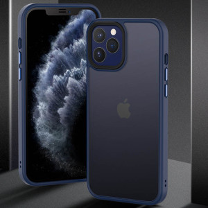 TPU+PC чехол Metal Buttons для Apple iPhone 12 Pro / 12 (6.1")