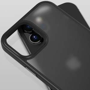 TPU+PC чехол Metal Buttons для Apple iPhone 12 Pro / 12 (6.1")