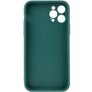 Силиконовый чехол Candy Full Camera для Apple iPhone 12 Pro (6.1")