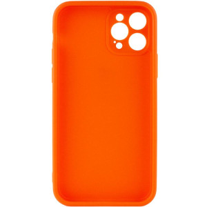 Силиконовый чехол Candy Full Camera для Apple iPhone 12 Pro (6.1")