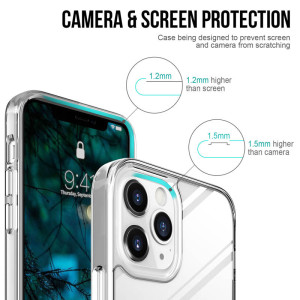 Чехол TPU Space Case transparent для Apple iPhone 12 Pro / 12 (6.1")