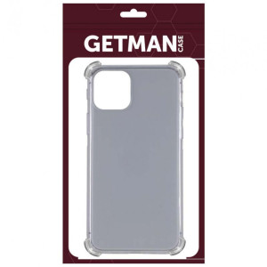 TPU чехол GETMAN Ease logo усиленные углы для Apple iPhone 12 Pro / 12 (6.1")