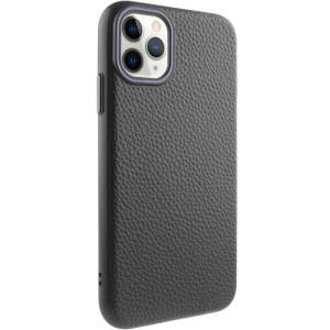 Чохол Syndee with MagSafe для Apple iPhone 12 Pro / 12 (6.1") – Чорний