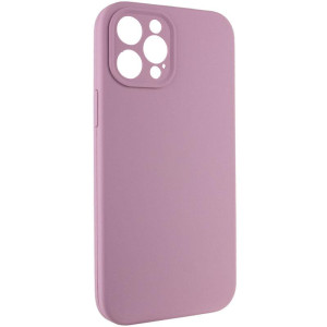 Чохол Silk Full Camera Protective (AA) NO LOGO для Apple iPhone 12 Pro (6.1") – Ліловий