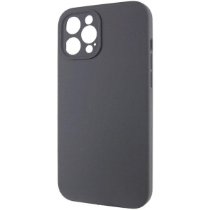 Чохол Silk Full Camera Protective (AA) NO LOGO для Apple iPhone 12 Pro (6.1") – Сірий