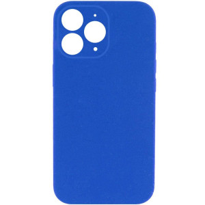 Чохол Silk Full Camera Protective (AA) NO LOGO для Apple iPhone 12 Pro (6.1") (Синій)